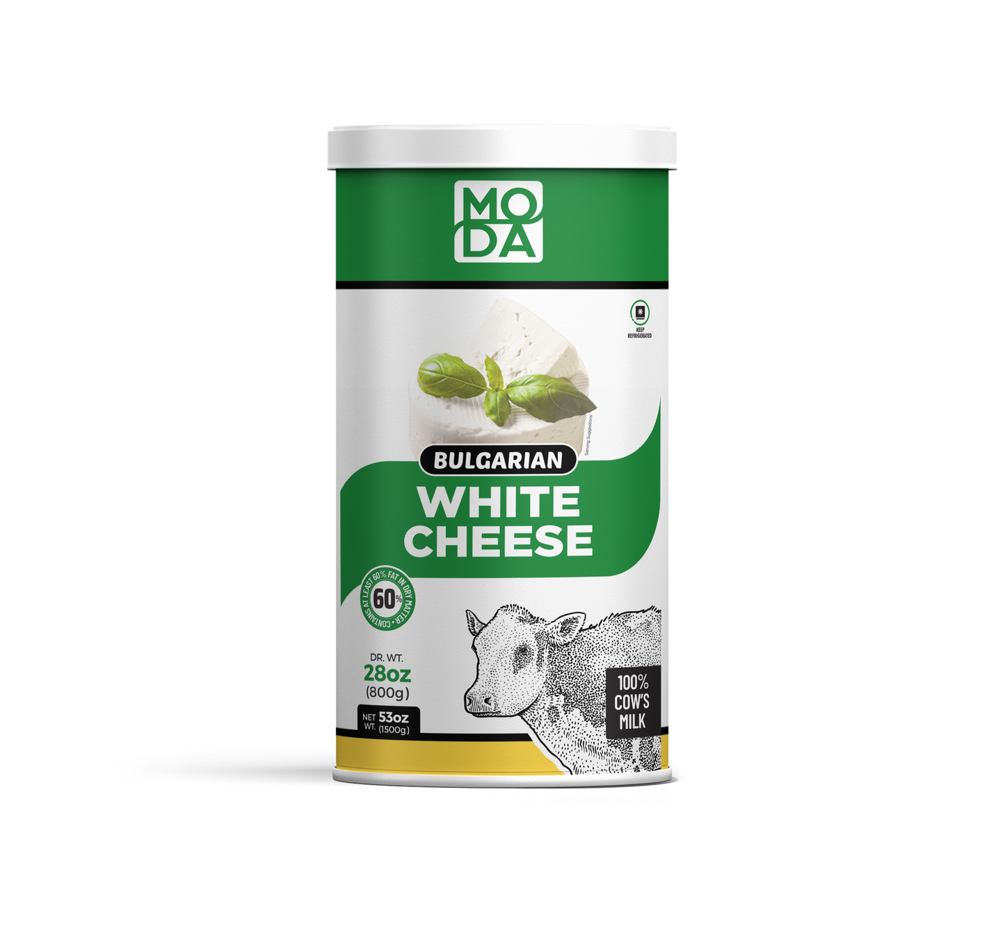 Moda Bulgarian Cheese 800G