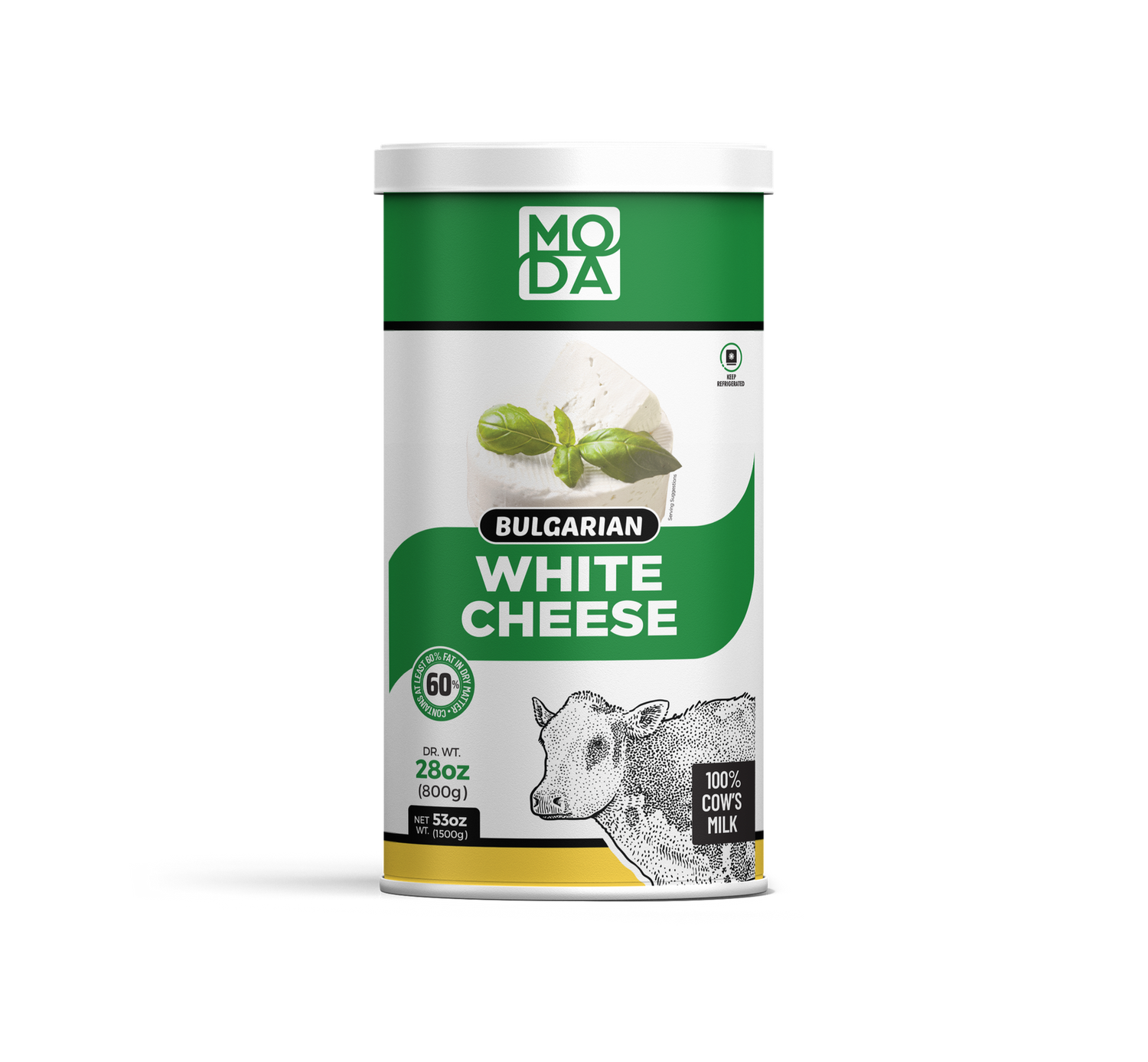 Moda Bulgarian Cheese 800G