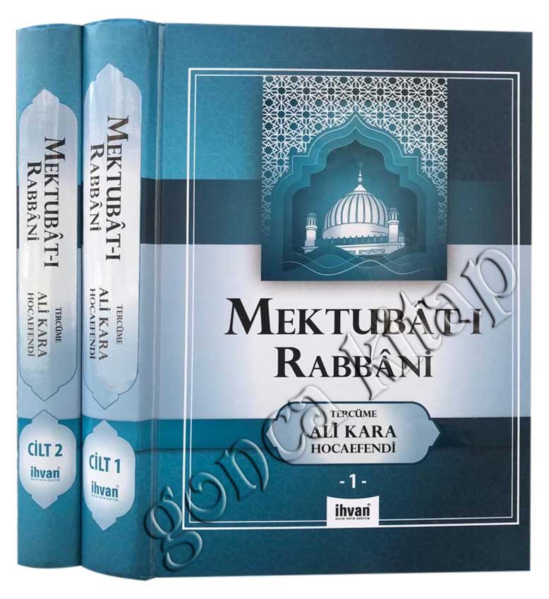 Mektubat-ı Rabbani Tercümesi (2 Cilt Takım)