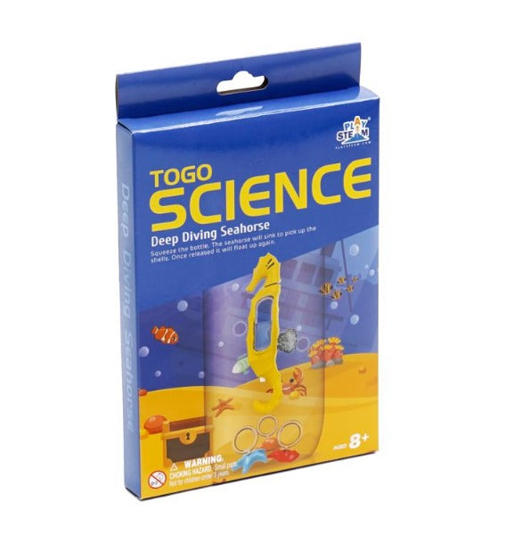 Deep Diving Seahorse