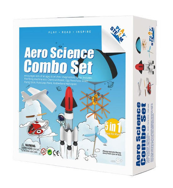 Aero Science Combo Set (5-in-1)