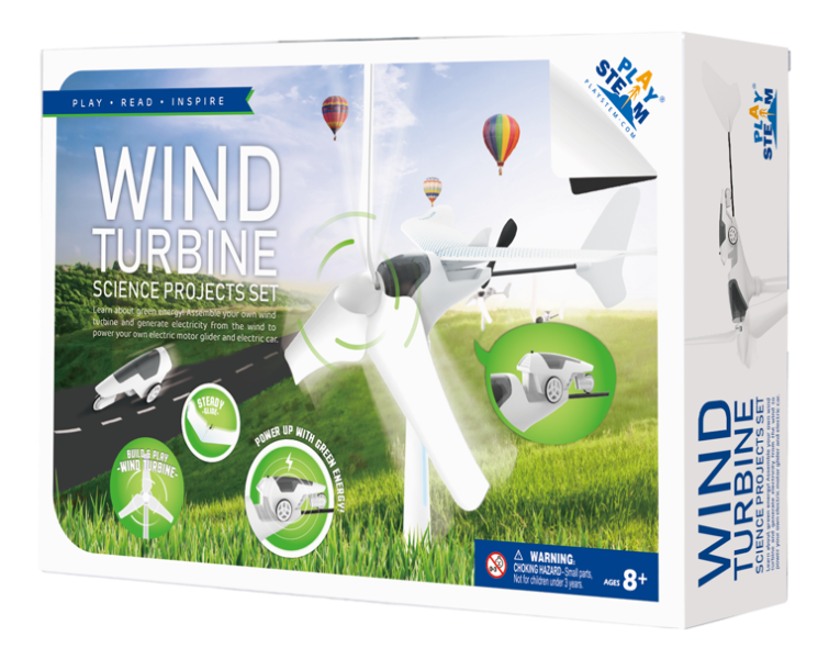 Wind Turbine Science Projects Set