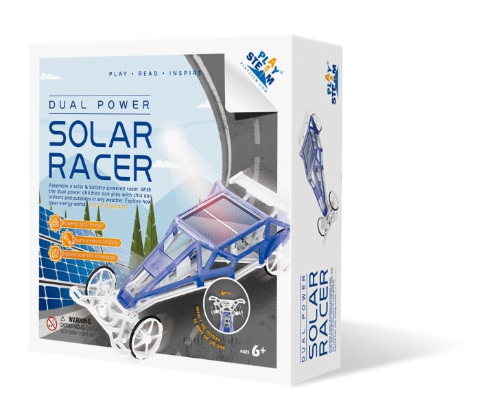 Dual Power Solar Racer