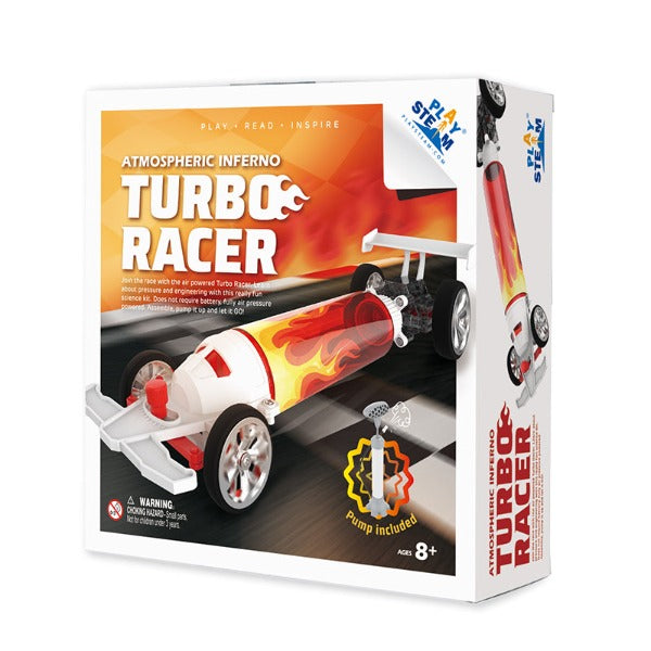 Atmospheric Inferno Turbo Racer Car