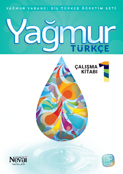 Yağmur Türkçe 1 Çalışma Kitabı
