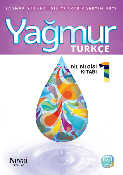 Yağmur Türkçe 1 Dil Bilgisi Kitabı