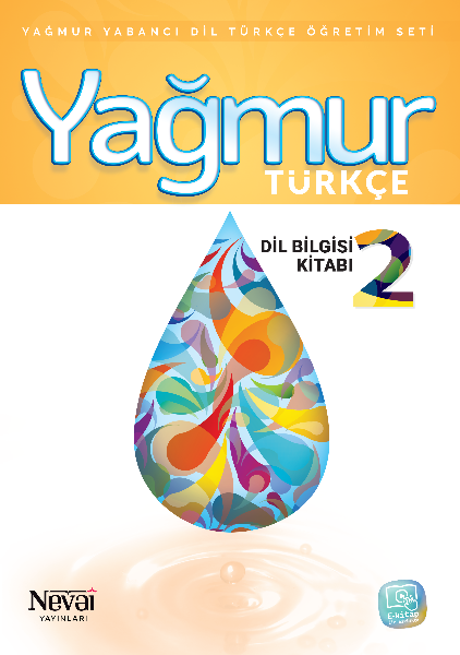 Yağmur Türkçe 2 Dil Bilgisi Kitabı
