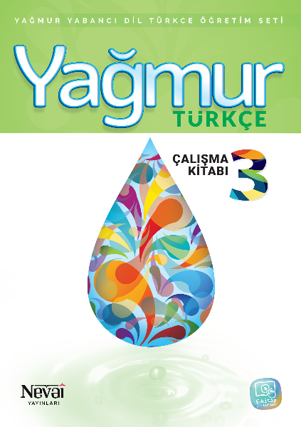 Yağmur Türkçe 3 Çalışma Kitabı