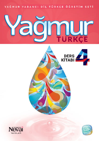Yağmur Türkçe 4 Ders Kitabı