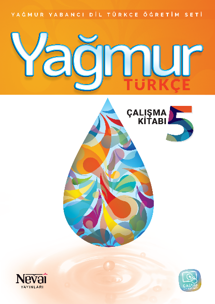Yağmur Türkçe 5 Çalışma Kitabı