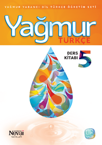 Yağmur Türkçe 5 Ders Kitabı