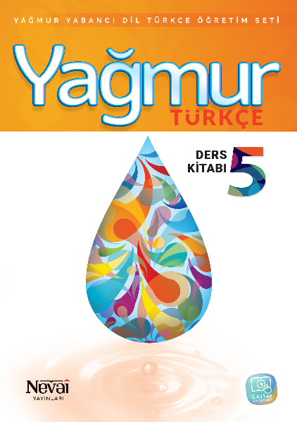 Yağmur Türkçe 5 Ders Kitabı