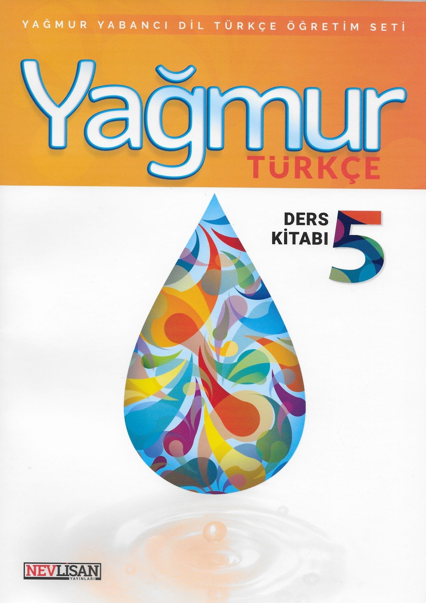 YAĞMUR Türkçe Ders Kitabı-5 (Student Book)