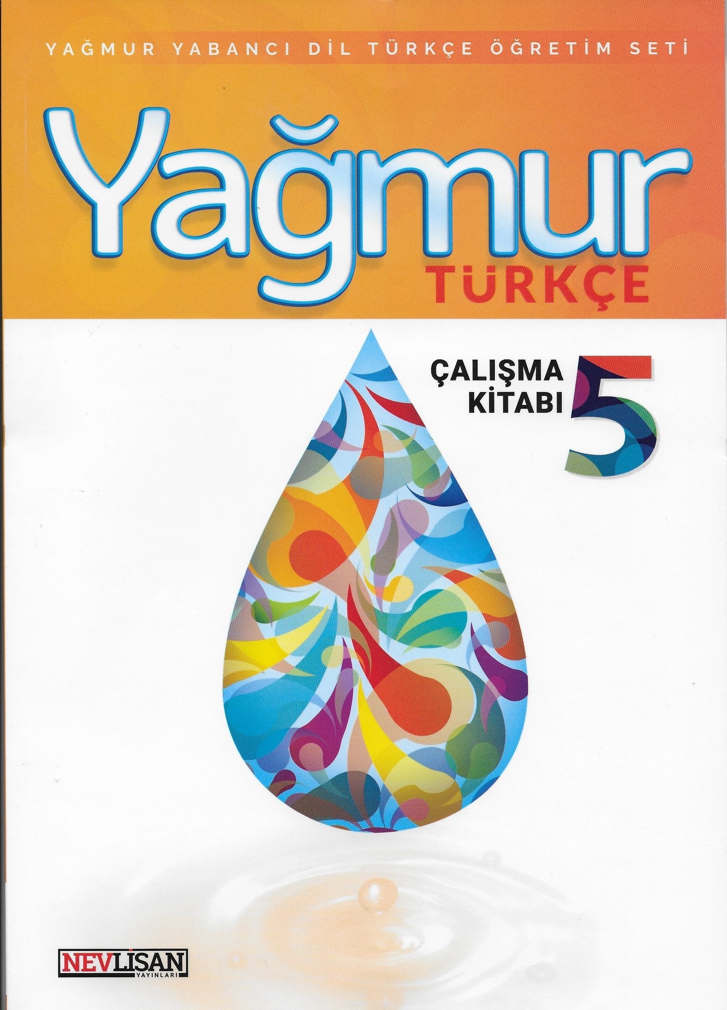 YAĞMUR Türkçe Çalışma Kitabı-5 (Workbook)