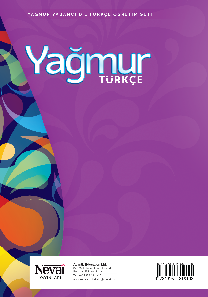 Yağmur Türkçe 1 Dil Bilgisi Kitabı