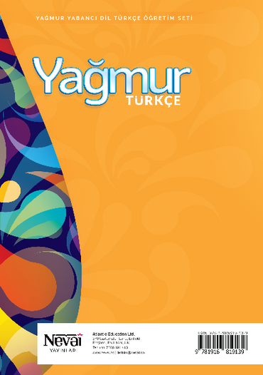 Yağmur Türkçe 2 Dil Bilgisi Kitabı