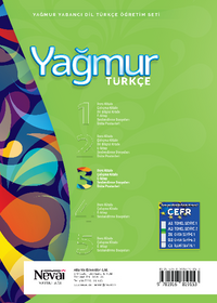 Yağmur Türkçe 3 Çalışma Kitabı