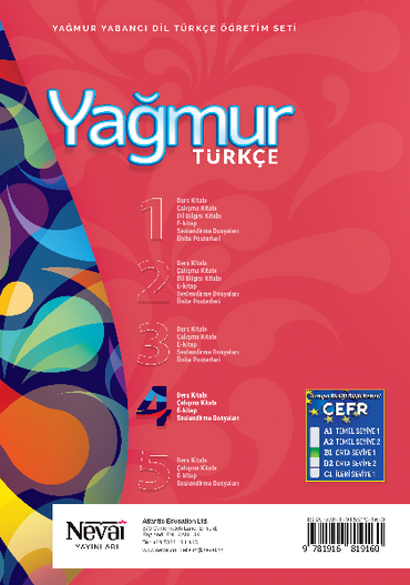 Yağmur Türkçe 4 Ders Kitabı