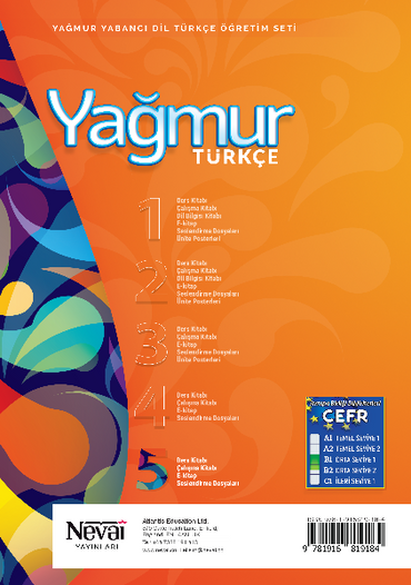 Yağmur Türkçe 5 Ders Kitabı