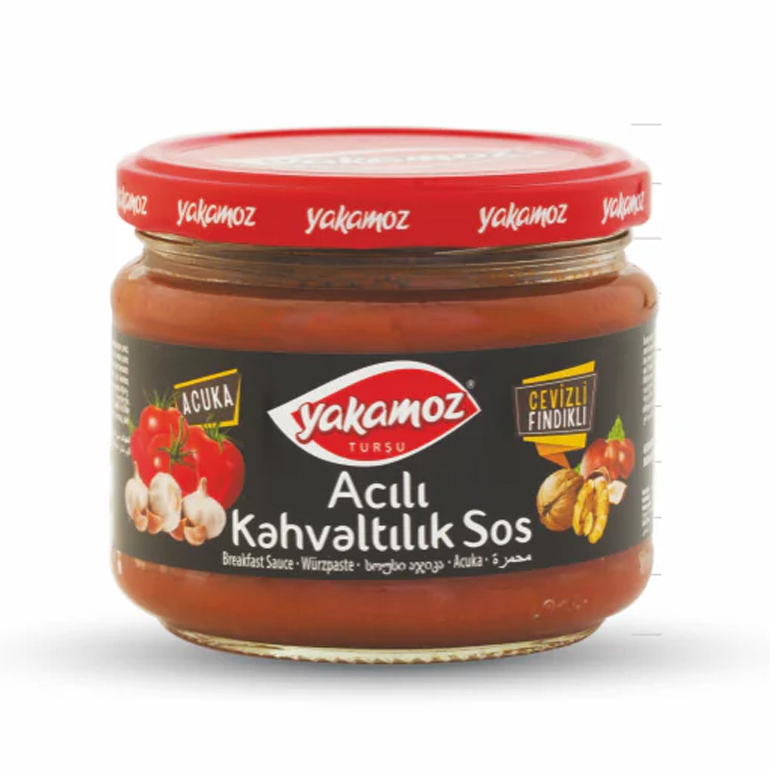 Yakamoz Breakfast Sauce Hot 300G