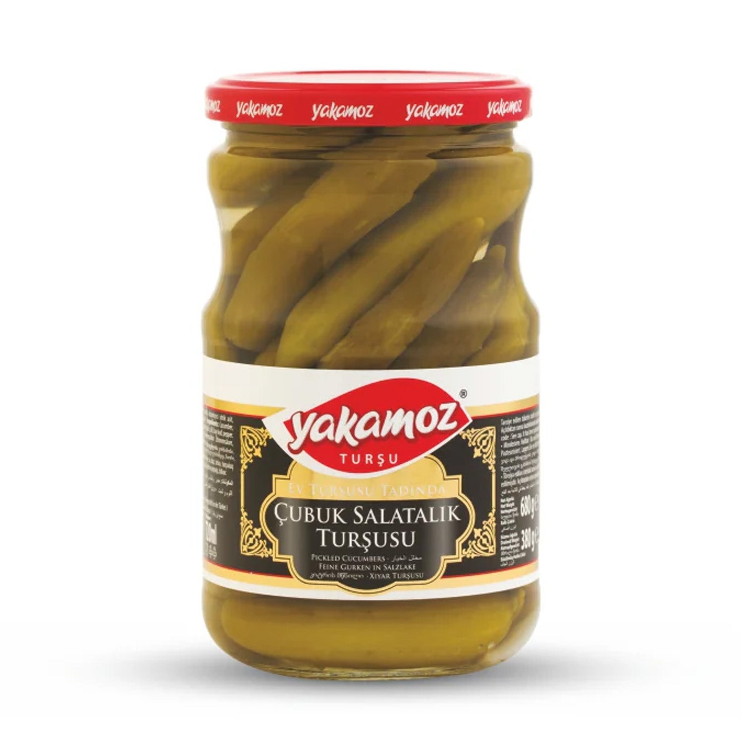 Yakamoz Cubuk Pickle 720G