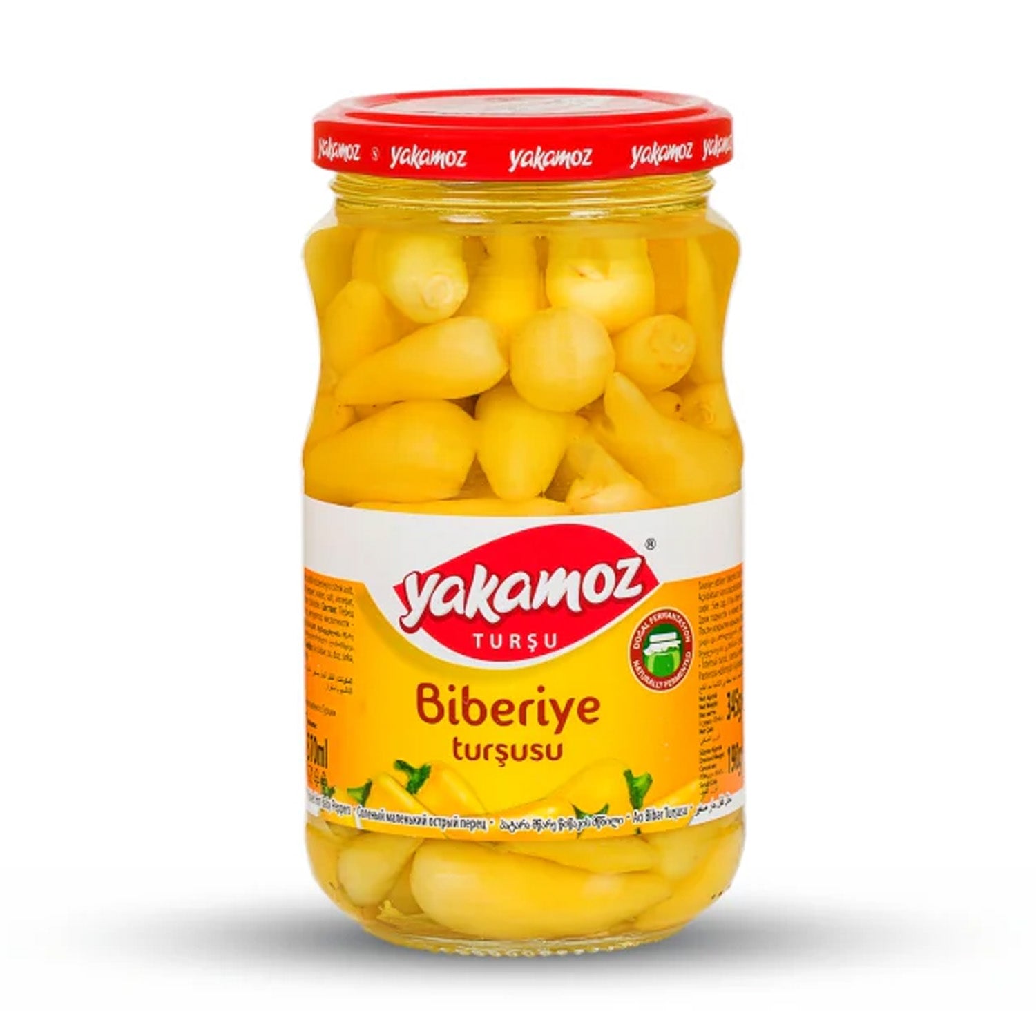 Yakamoz Acı Biber Turşusu 345Gr