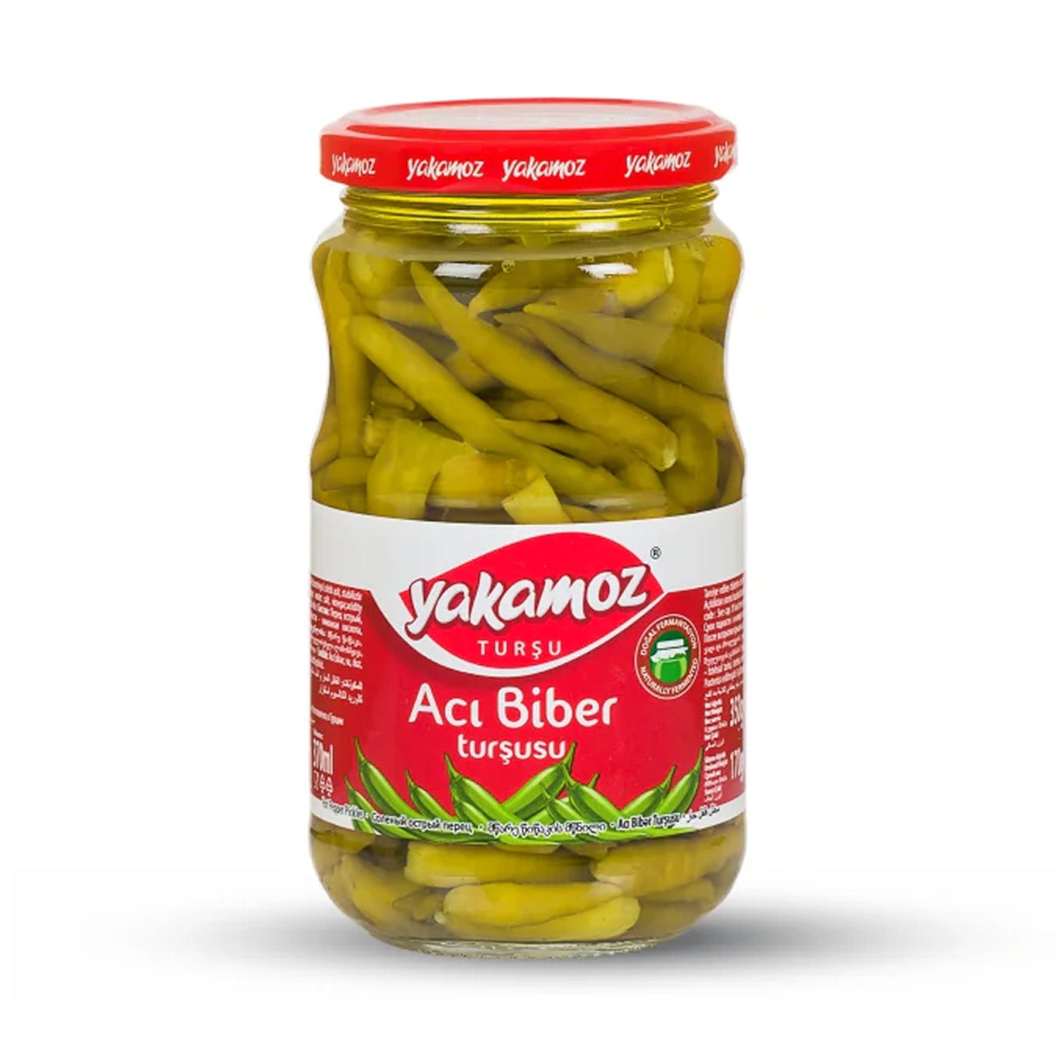 Yakamoz Acı Biber Turşusu 350Gr