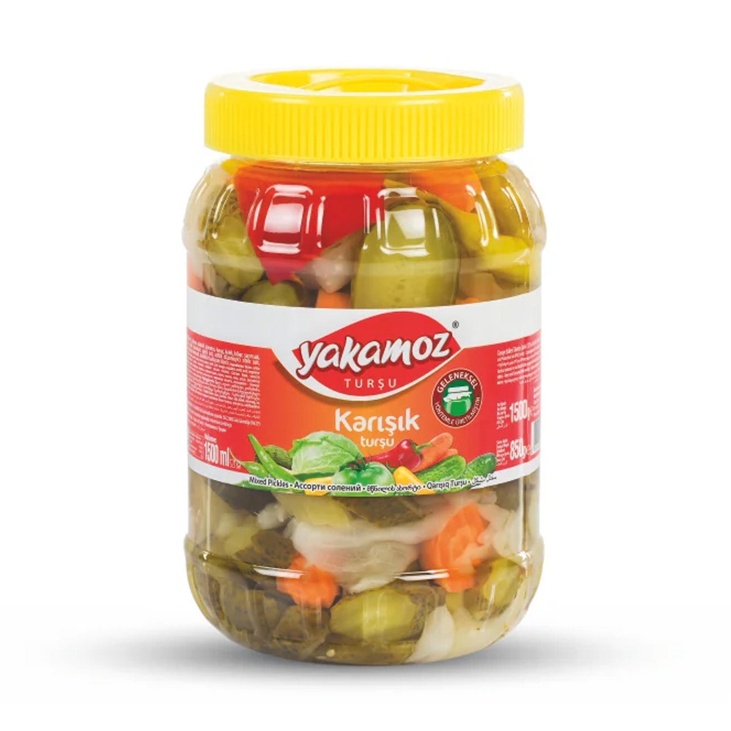 Yakamoz Karışık Turşu 1500G