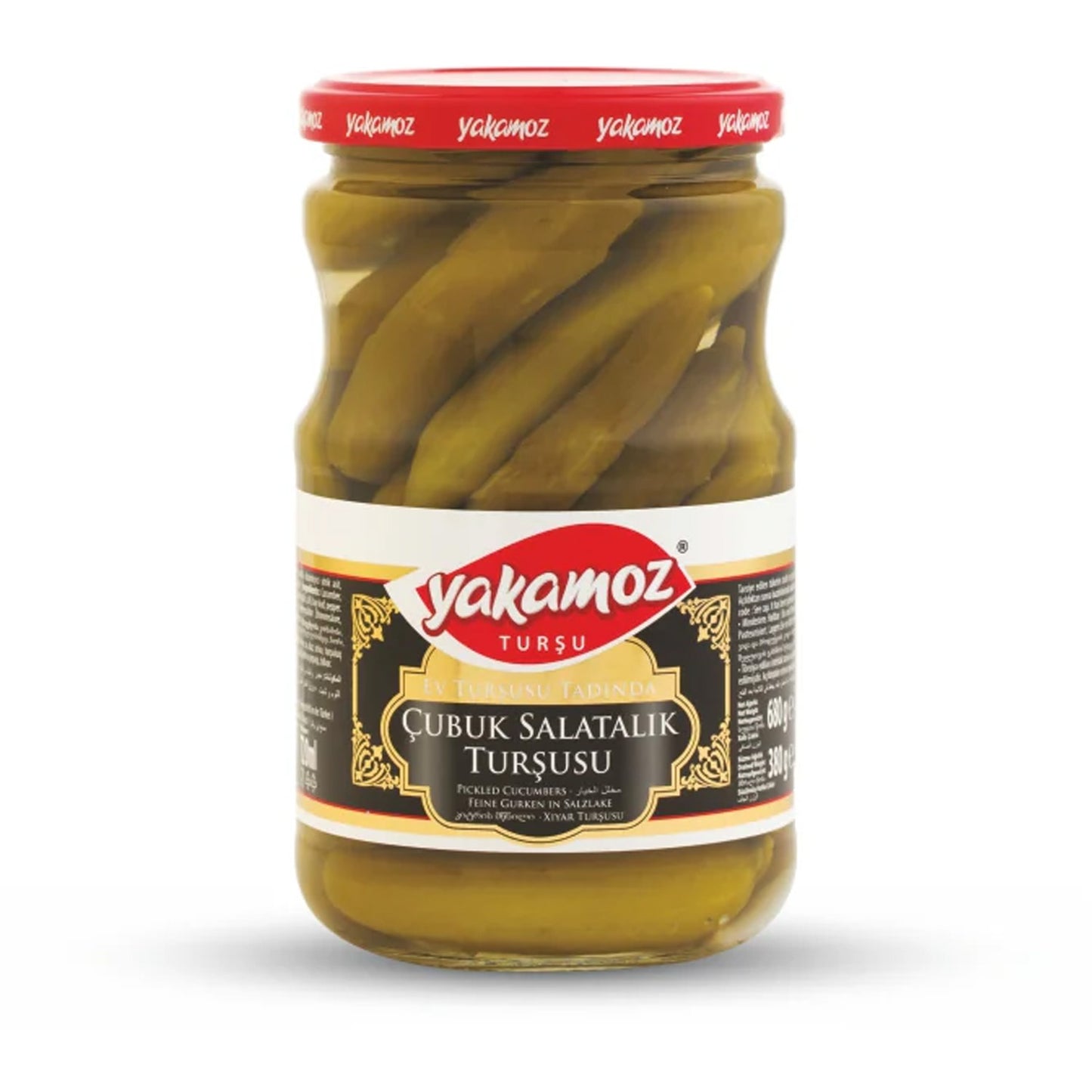 Yakamoz Kornişon Turşusu 370Ml