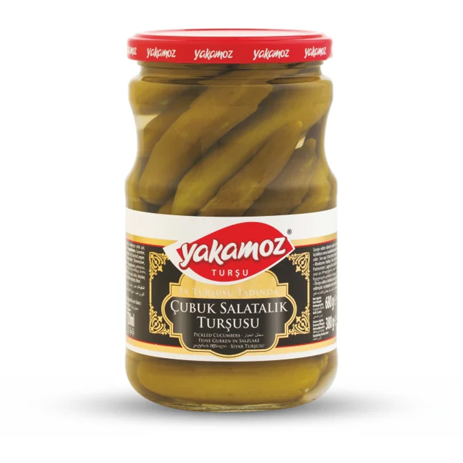 Yakamoz Kornişon Turşusu 370Ml