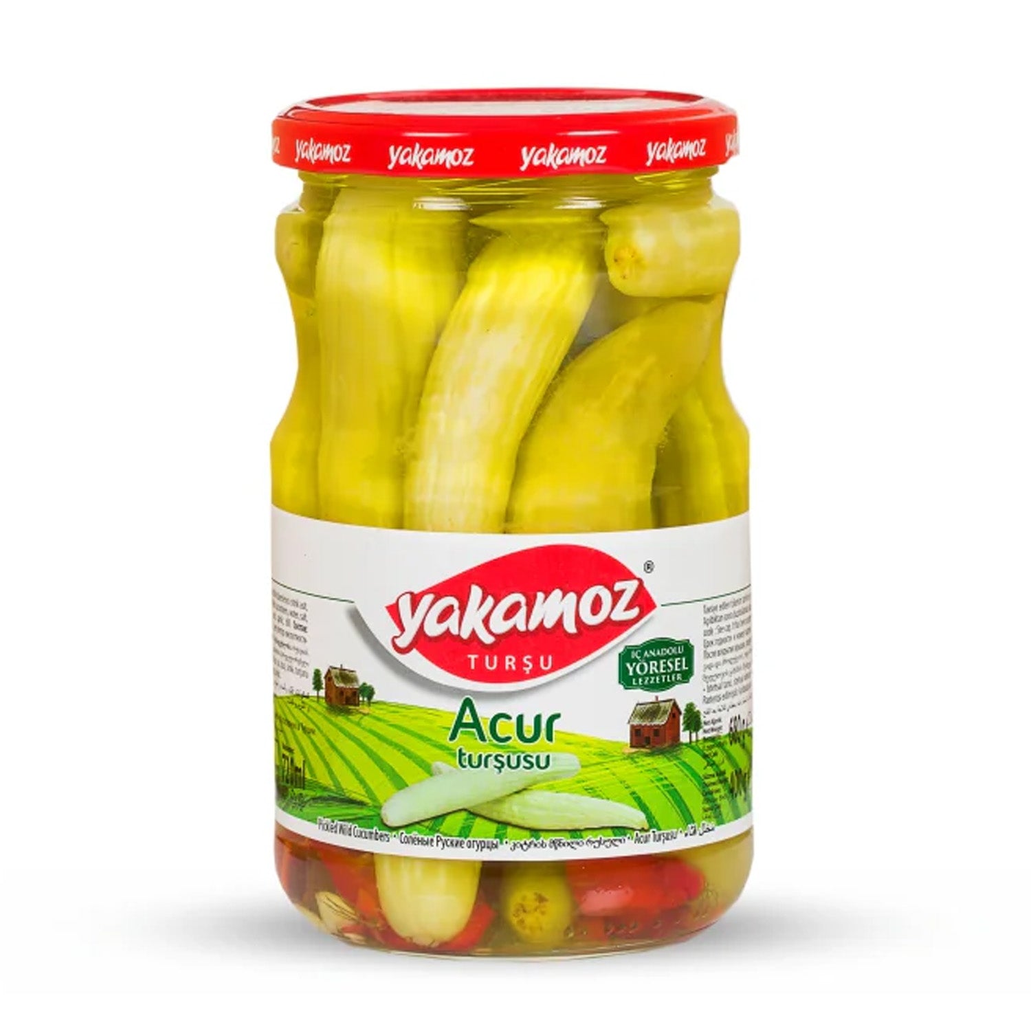 Yakamoz Yabani Salatalık Turşusu 680