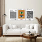 Japanese Yayoi Kusama Famous Wall Art Decor