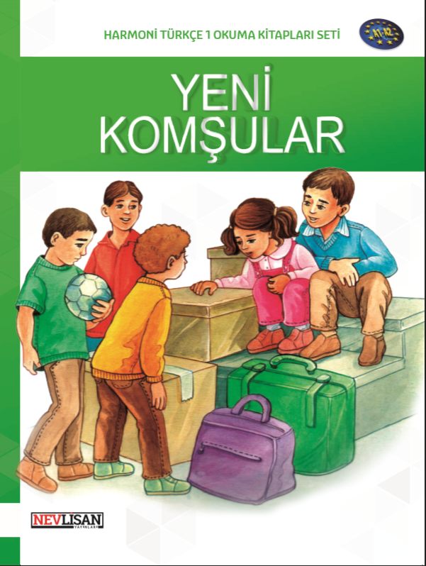 HARMONİ Türkçe Okuma Seti-1 (10 Books)