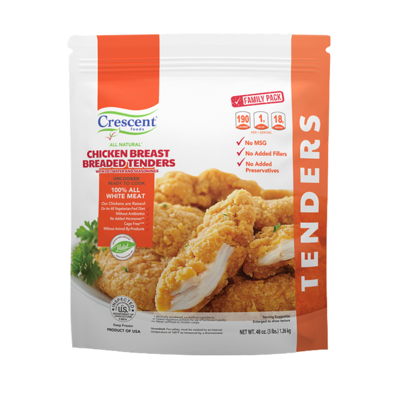 Crescent Chicken Tender 3Lb
