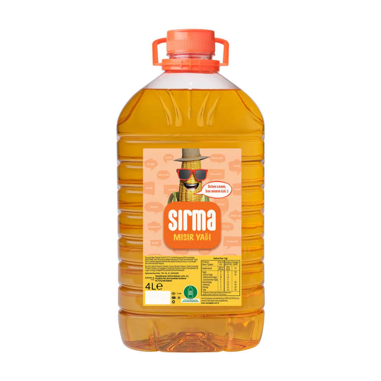 Yudum Mısır Yağı 4.5 L