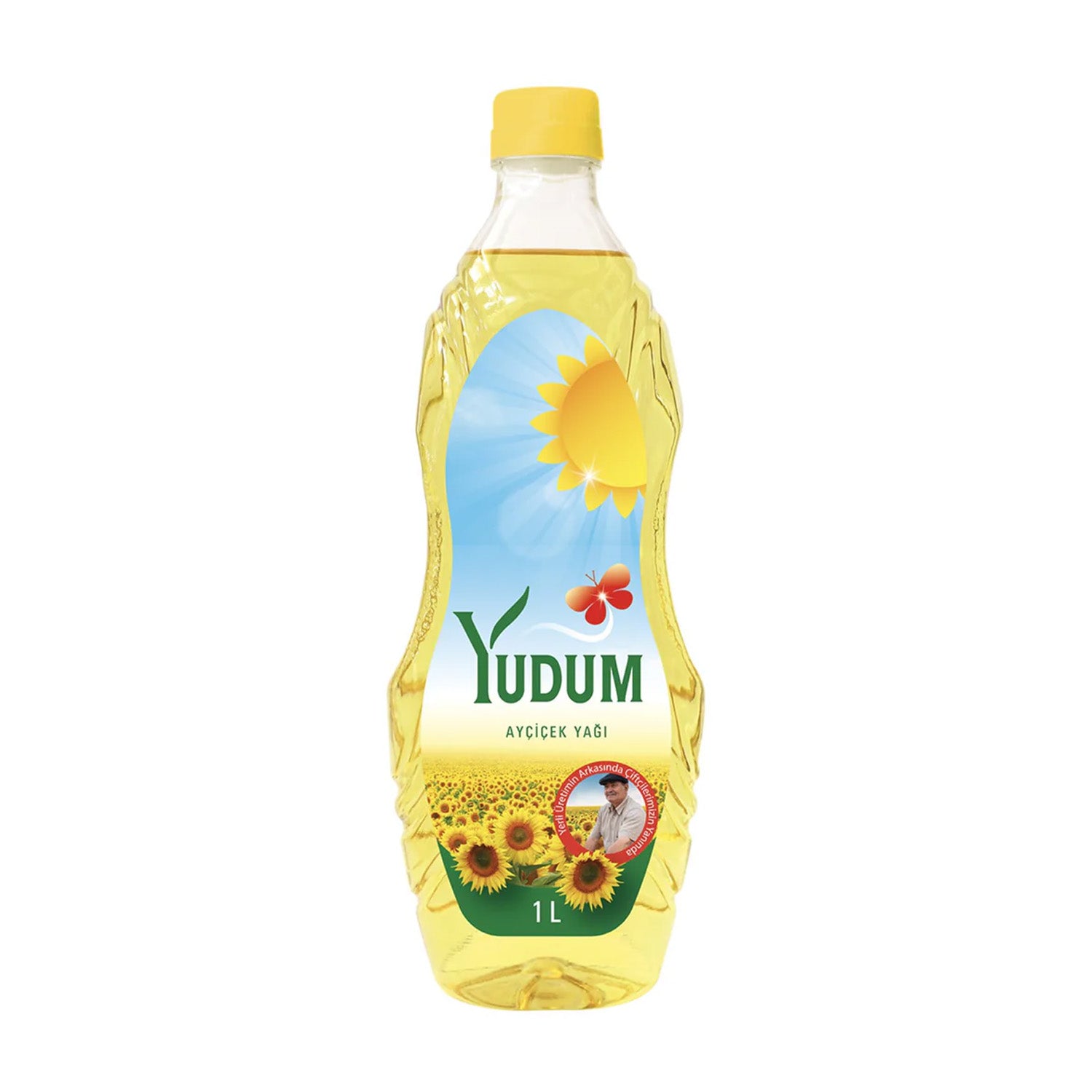 Yudum Ayçiçek Yağı 1 L