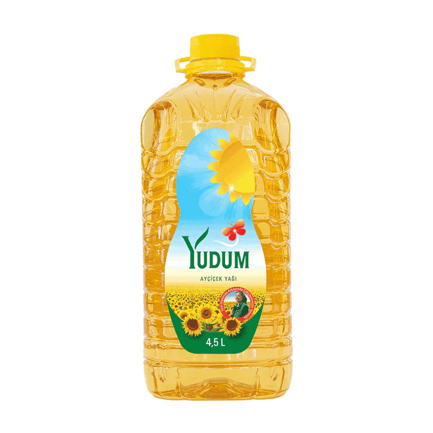 Yudum Ayçiçek Yağı 4,5 L