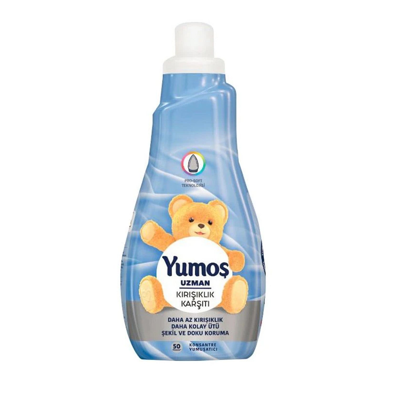 Yumos Yumuşatıcı Kırışıklık Karşıtı 1200Ml