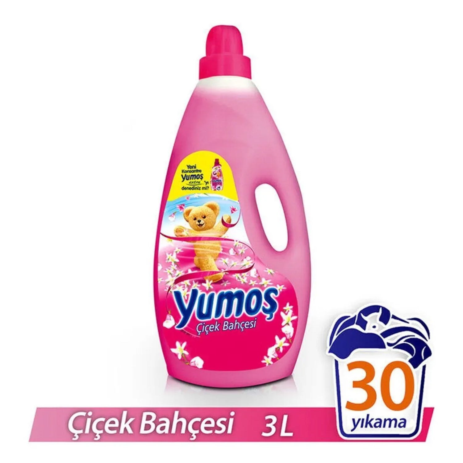 Yumos Softener Flower Garden 3Lt