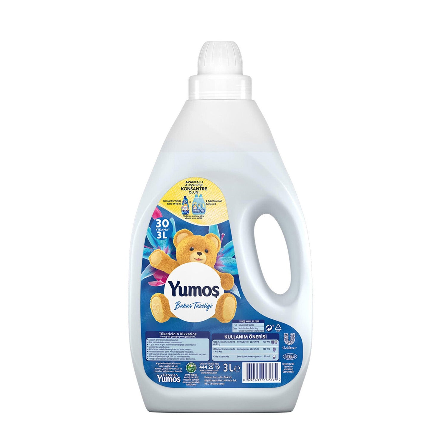 Yumos Softener Spring Breeze 3Lt