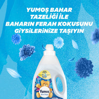 Yumos Yumuşatıcı Spring Breeze 3Lt