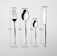 Zarif 16-Piece Cutlery Set