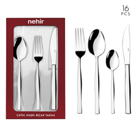 Zarif 16-Piece Cutlery Set