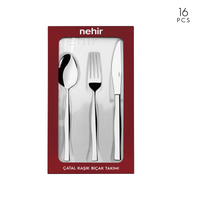 Zarif 16-Piece Cutlery Set