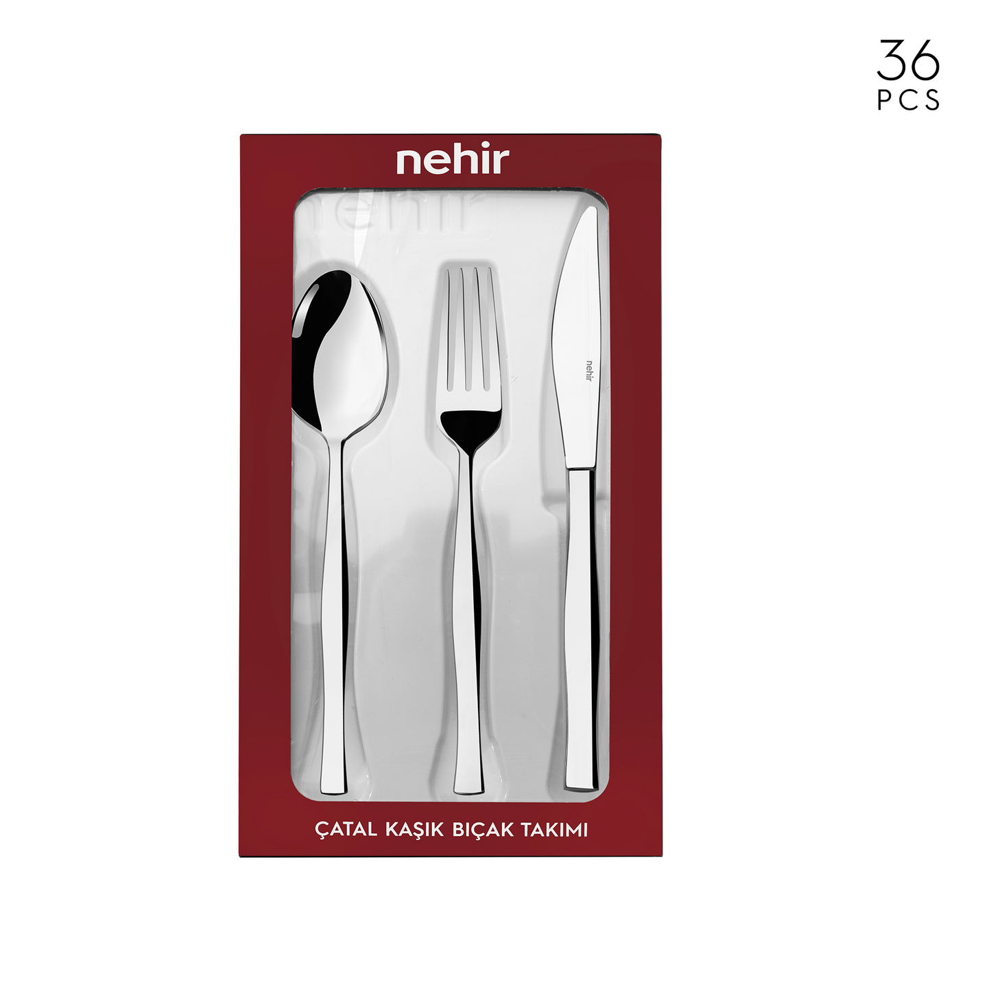 Zarif 36 Piece Cutlery Set