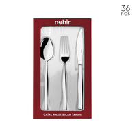 Zarif 36 Piece Cutlery Set