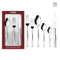 Zarif 36 Piece Cutlery Set