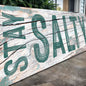 Stay Salty Coastal Sign VI