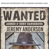 Wanted Sign III