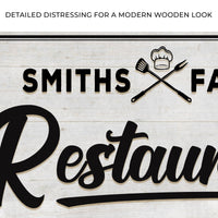 Restaurant Sign V
